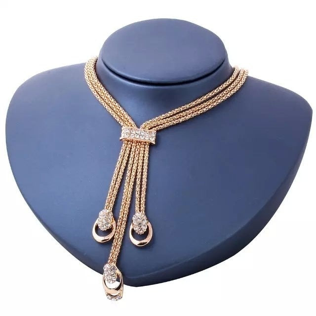 4 Pcs/Set Luxury Classic Jewelry Set