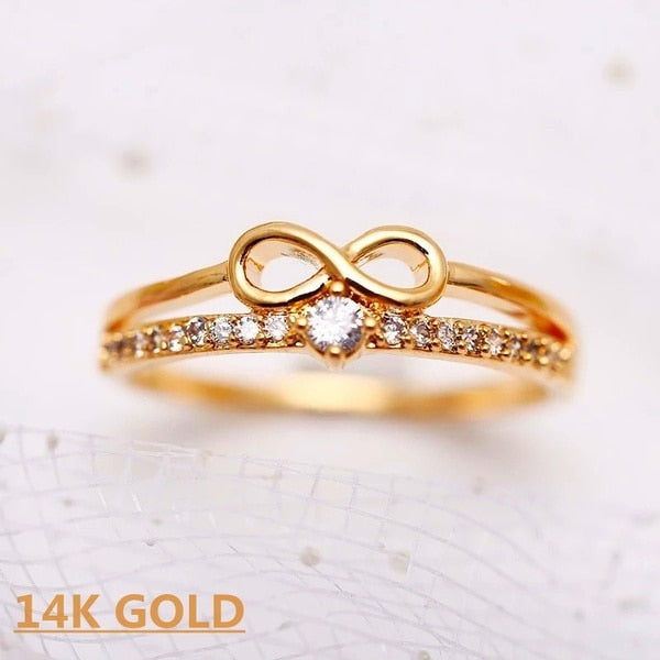 Luxury Infinite Love Ring