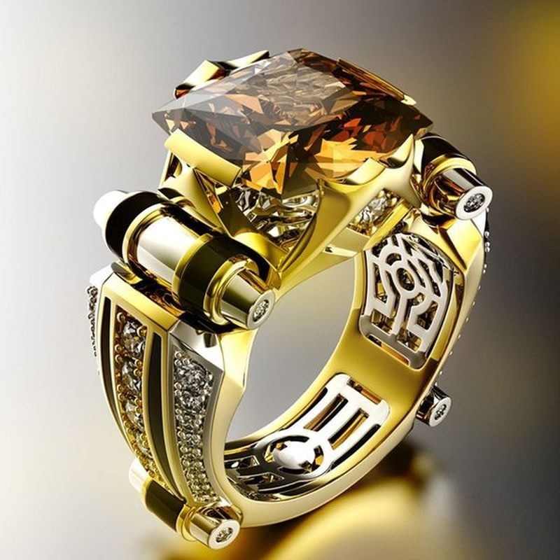 Vintage Jewelry Ring for Men