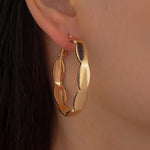 Stainless Steel Chain Earrings