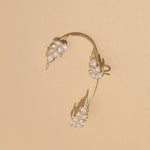 Creative Glossy Butterfly Stud Earrings