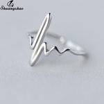 Silver Plated Arrow Crystal Ring