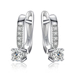 925 Sterling Silver Luxury Earrings