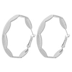 Stainless Steel Chain Earrings