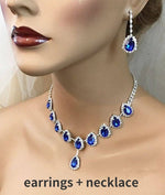 4 Pcs/Set Luxury Classic Jewelry Set