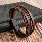 Classic High Quality Leather Bracelet