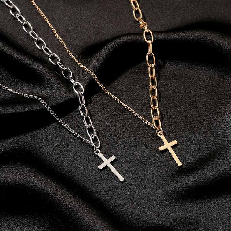 Cross Pendant Necklace