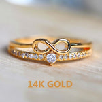 Luxury Infinite Love Ring