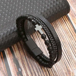 Classic High Quality Leather Bracelet