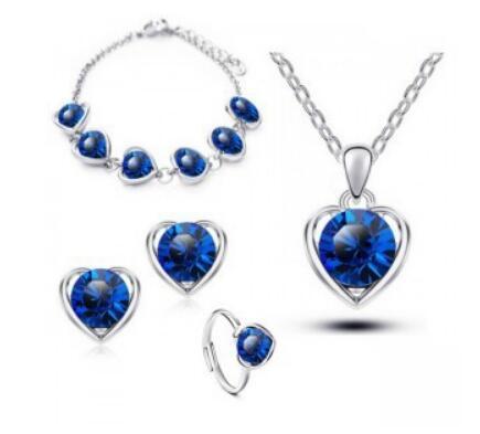 4 Pcs/Set Luxury Classic Jewelry Set