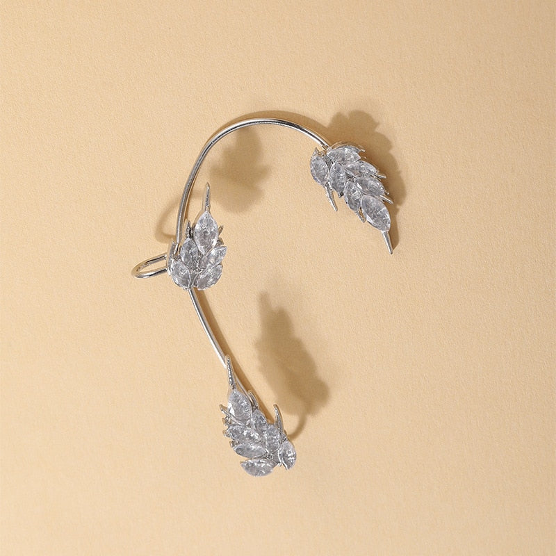 Creative Glossy Butterfly Stud Earrings