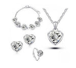 4 Pcs/Set Luxury Classic Jewelry Set