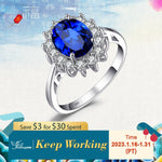 Blue Sapphire 925 Sterling Silver Ring