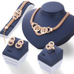 4 Pcs/Set Luxury Classic Jewelry Set