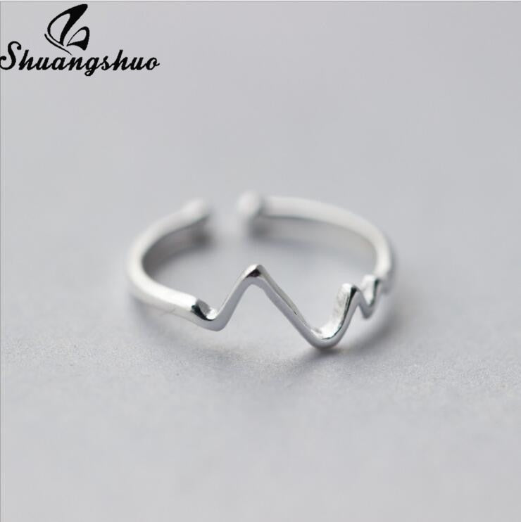 Silver Plated Arrow Crystal Ring