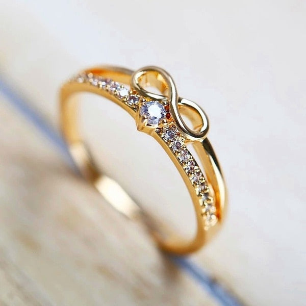 Luxury Infinite Love Ring