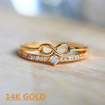 Luxury Infinite Love Ring