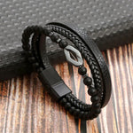 Classic High Quality Leather Bracelet